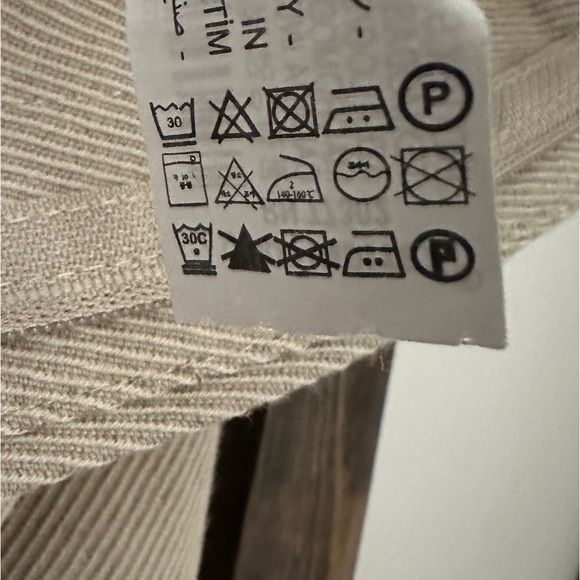 Zara wide leg zip up pants size xs - Picture 6 of 14